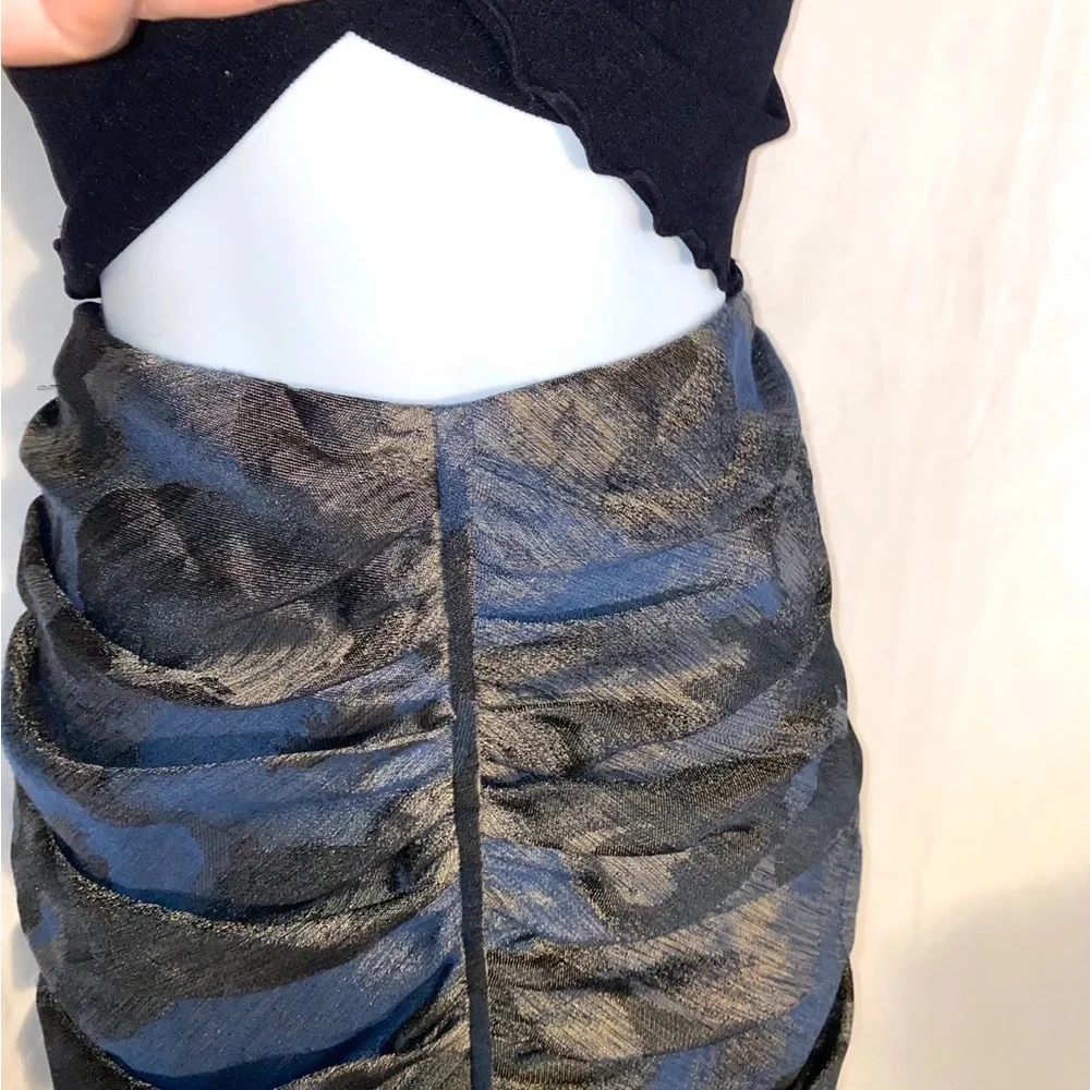Etcetera Metallic Skirt